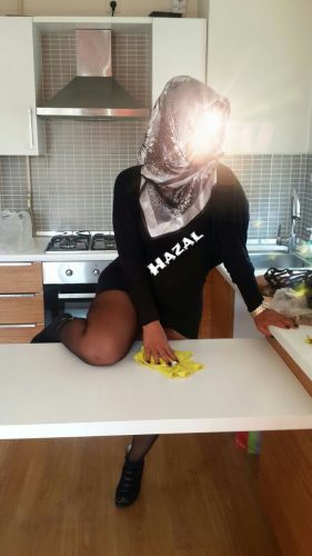 Avrupa Yakası Türbanlı Grup Escort