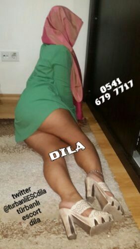 Tesettürlü Anal Grup Dila ve Dilara