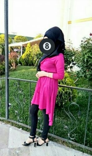 Başakşehir Türbanlı Escort Bayan Merve
